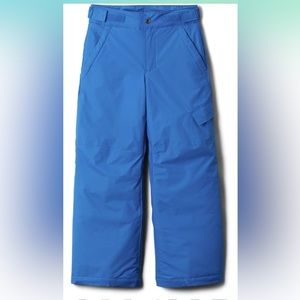 Columbia boys Ice Slope outgrow blue ski snow Pants Small 8